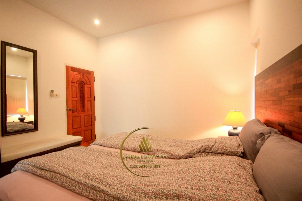 Fully Furnished 3-Bedroom Pool Villa at Norway Garden Hua Hin Soi 94 For Sale
