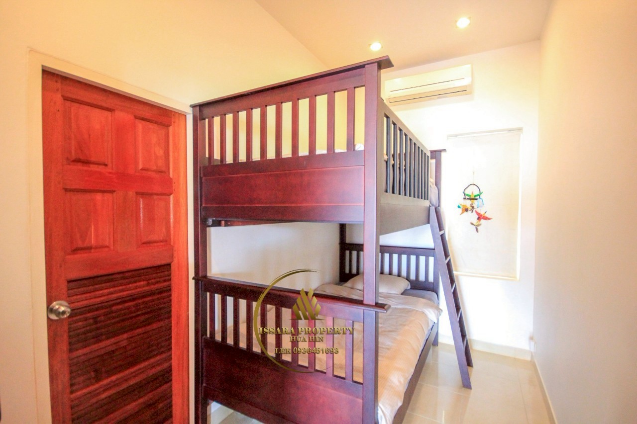 Fully Furnished 3-Bedroom Pool Villa at Norway Garden Hua Hin Soi 94 For Sale