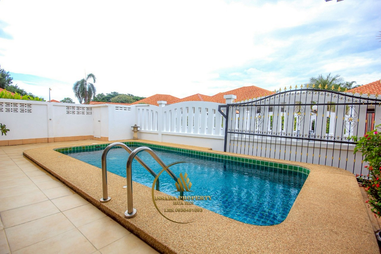 Fully Furnished 3-Bedroom Pool Villa at Norway Garden Hua Hin Soi 94 For Sale