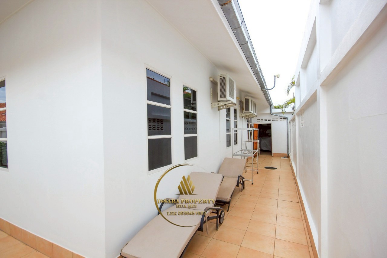 Fully Furnished 3-Bedroom Pool Villa at Norway Garden Hua Hin Soi 94 For Sale