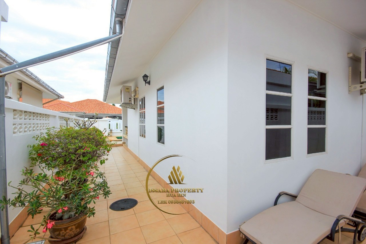 Fully Furnished 3-Bedroom Pool Villa at Norway Garden Hua Hin Soi 94 For Sale