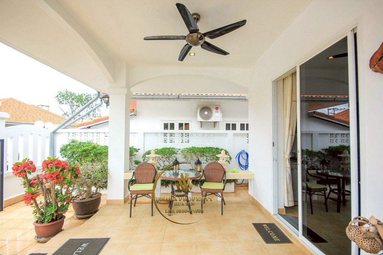 Fully Furnished 3-Bedroom Pool Villa at Norway Garden Hua Hin Soi 94 For Sale