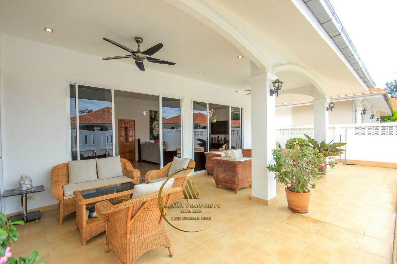 Fully Furnished 3-Bedroom Pool Villa at Norway Garden Hua Hin Soi 94 For Sale
