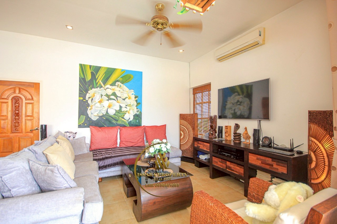 Fully Furnished 3-Bedroom Pool Villa at Norway Garden Hua Hin Soi 94 For Sale