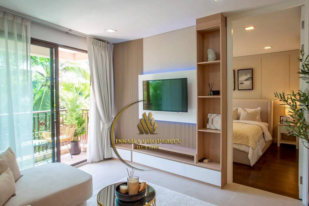 Renovated One Bedroom Condominium At Marrakesh Hua Hin For Sale