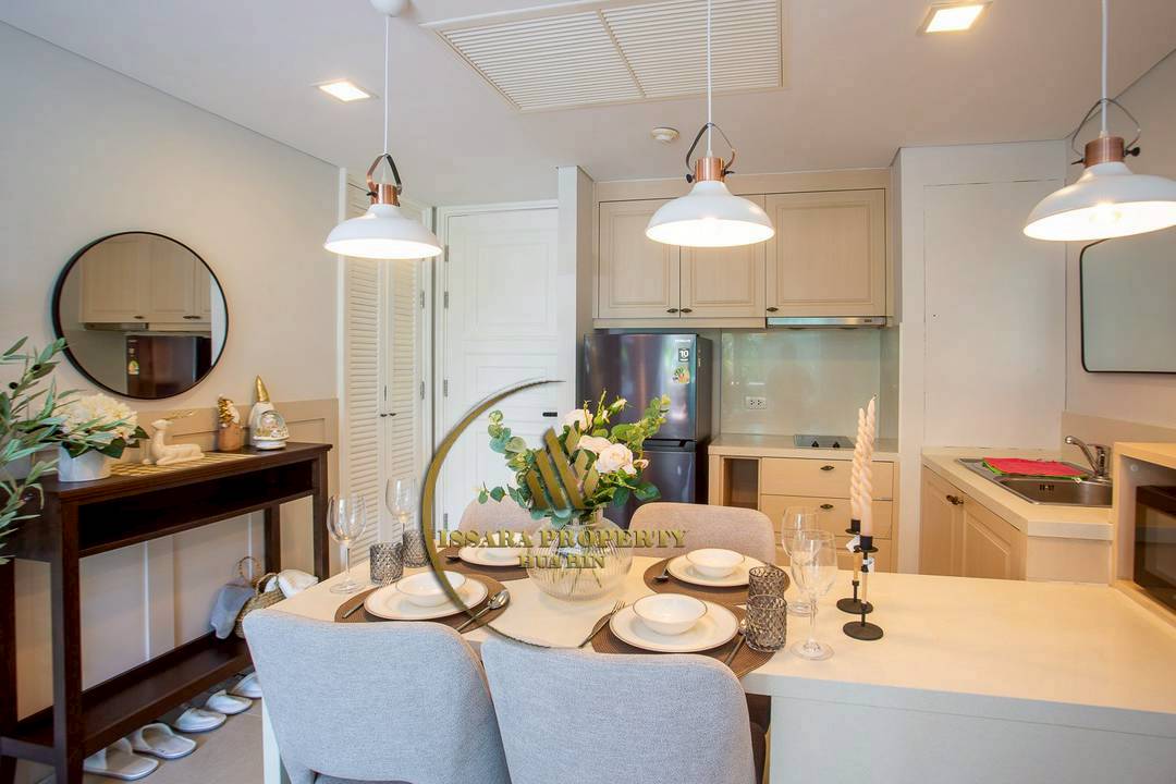 Renovated One Bedroom Condominium At Marrakesh Hua Hin For Sale