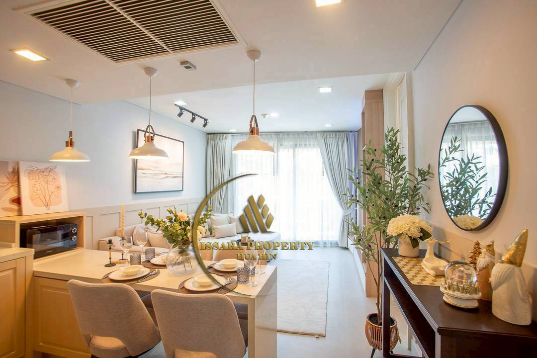 Renovated One Bedroom Condominium At Marrakesh Hua Hin For Sale
