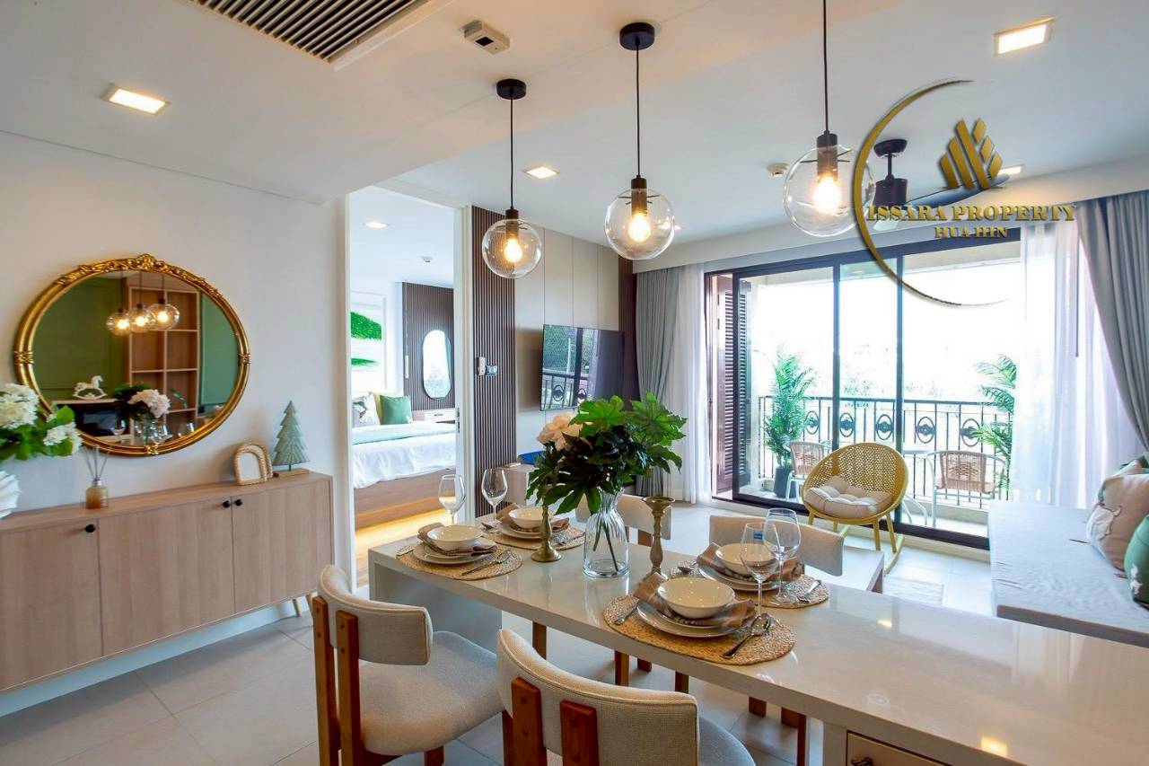 Luxury Condominium 1 Bedroom At Marrakesh Residences Hua Hin For Sale