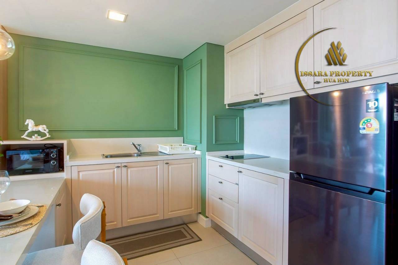 Luxury Condominium 1 Bedroom At Marrakesh Residences Hua Hin For Sale