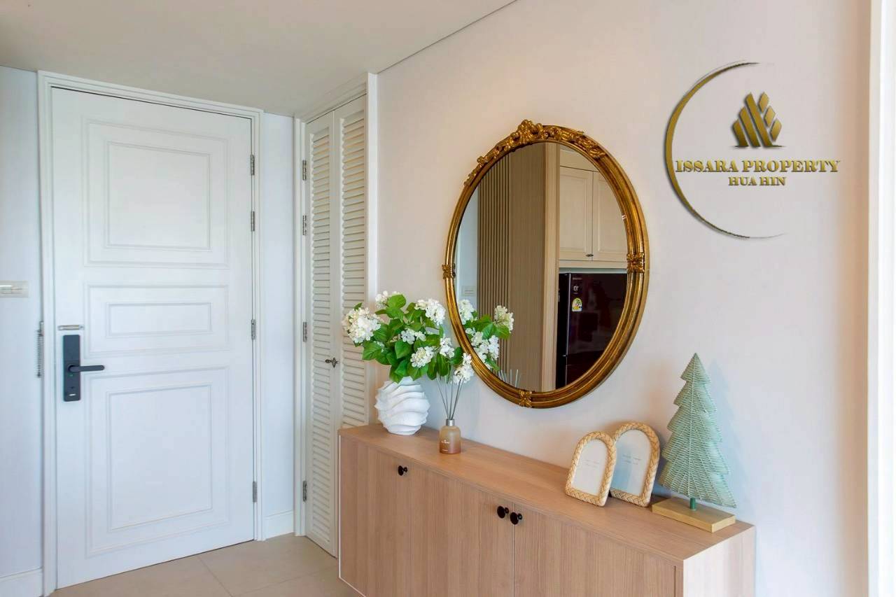 Luxury Condominium 1 Bedroom At Marrakesh Residences Hua Hin For Sale