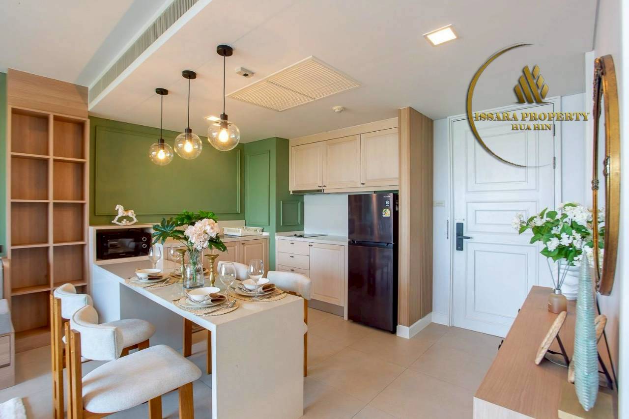 Luxury Condominium 1 Bedroom At Marrakesh Residences Hua Hin For Sale
