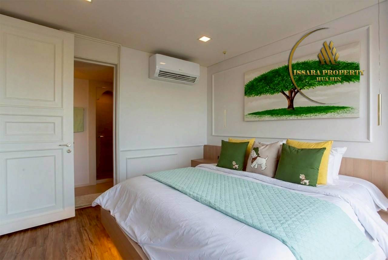 Luxury Condominium 1 Bedroom At Marrakesh Residences Hua Hin For Sale