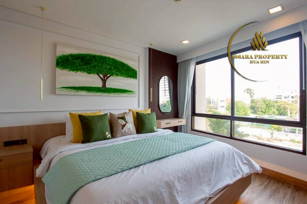 Luxury Condominium 1 Bedroom At Marrakesh Residences Hua Hin For Sale