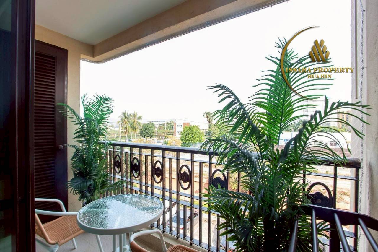 Luxury Condominium 1 Bedroom At Marrakesh Residences Hua Hin For Sale