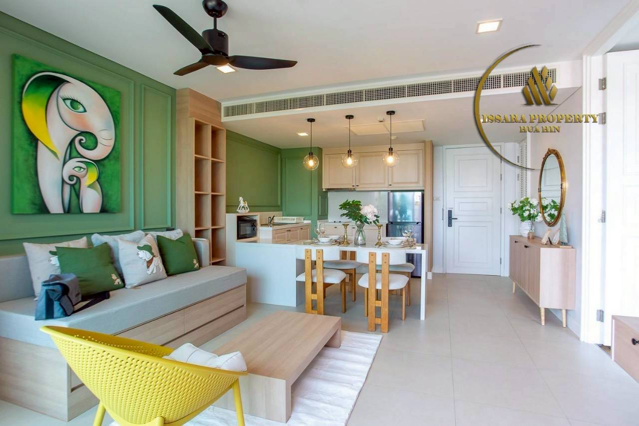 Luxury Condominium 1 Bedroom At Marrakesh Residences Hua Hin For Sale