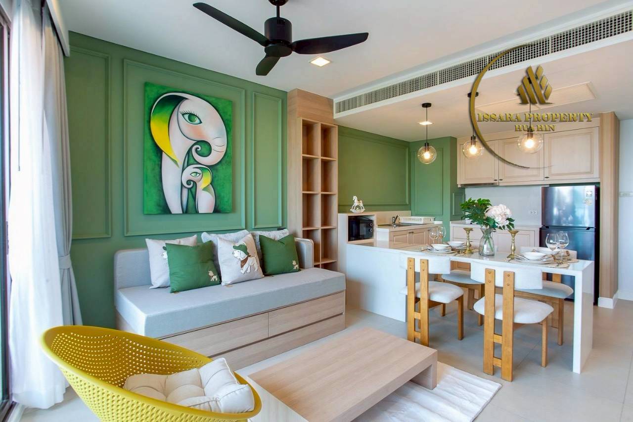 Luxury Condominium 1 Bedroom At Marrakesh Residences Hua Hin For Sale
