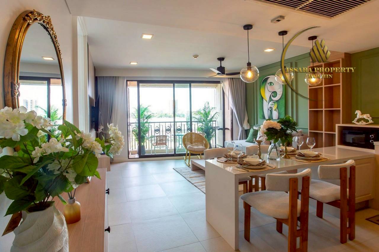 Luxury Condominium 1 Bedroom At Marrakesh Residences Hua Hin For Sale