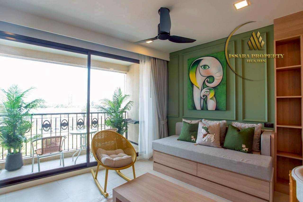 Luxury Condominium 1 Bedroom At Marrakesh Residences Hua Hin For Sale