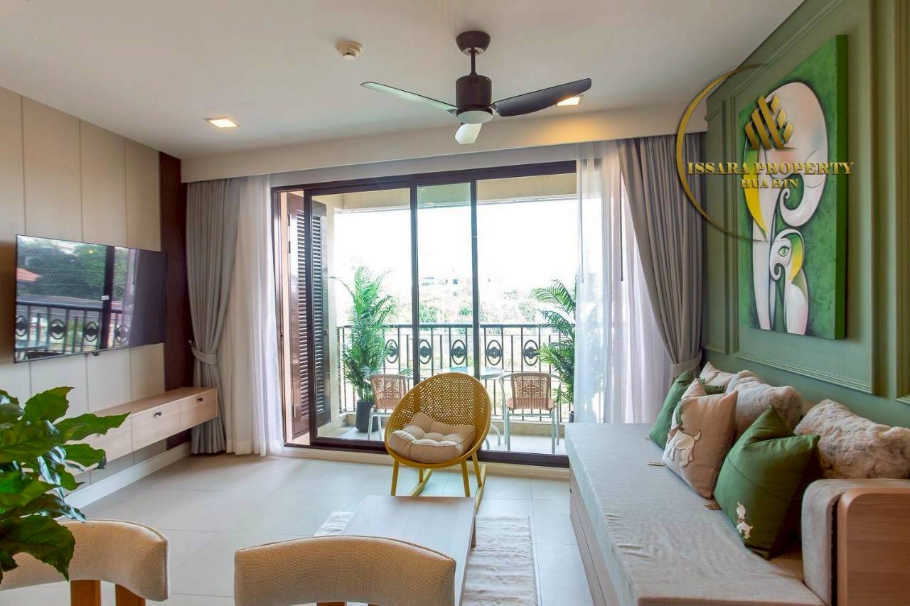 Luxury Condominium 1 Bedroom At Marrakesh Residences Hua Hin For Sale