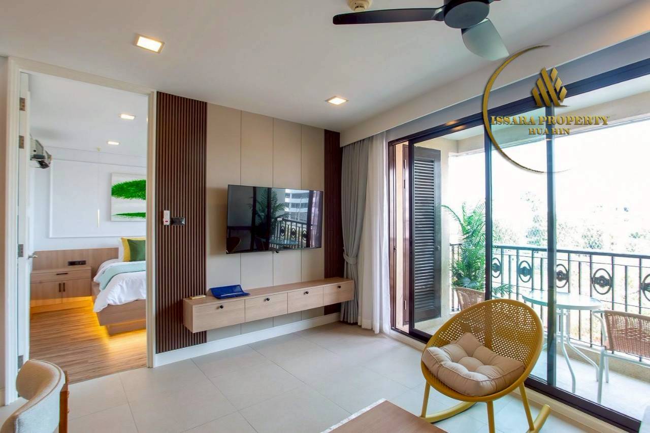Luxury Condominium 1 Bedroom At Marrakesh Residences Hua Hin For Sale