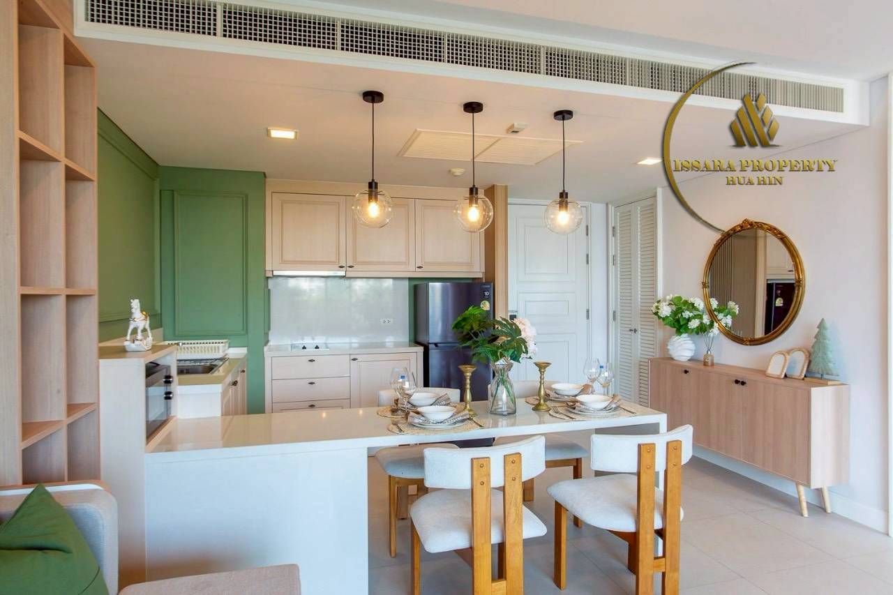 Luxury Condominium 1 Bedroom At Marrakesh Residences Hua Hin For Sale
