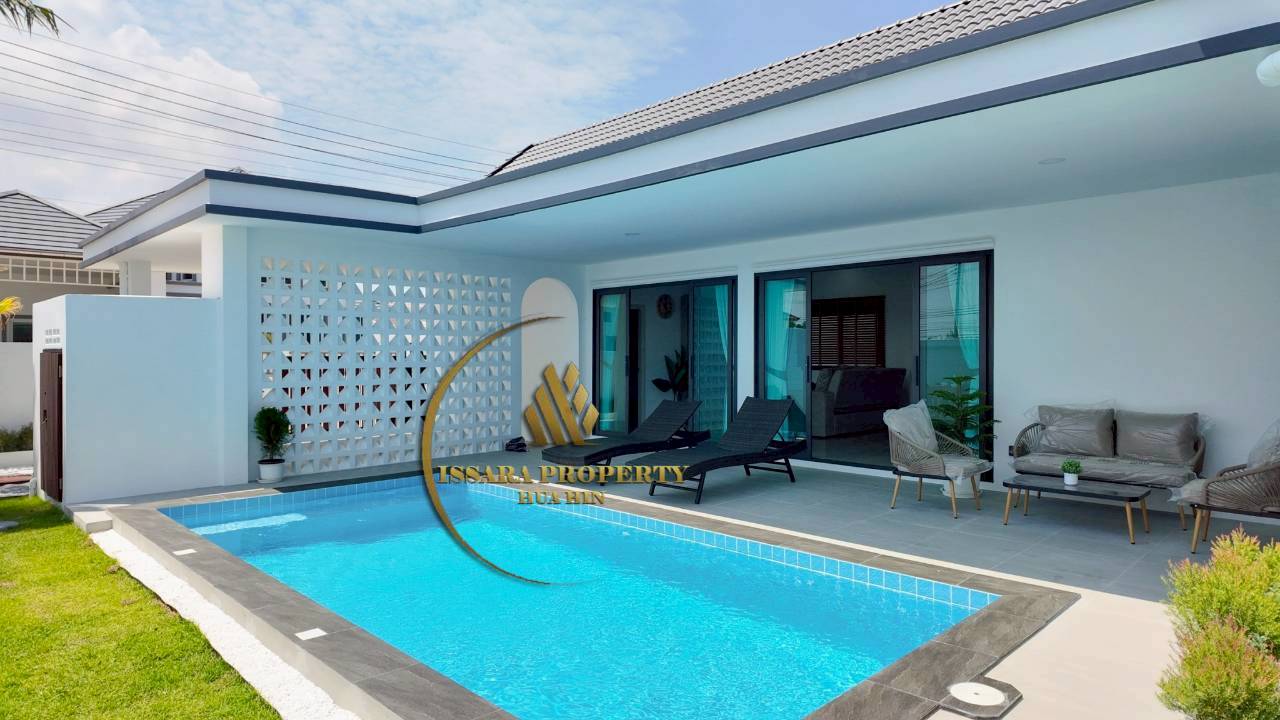 Charming Pool Villa in Prime Hua Hin Location – Soi 102 For Sale