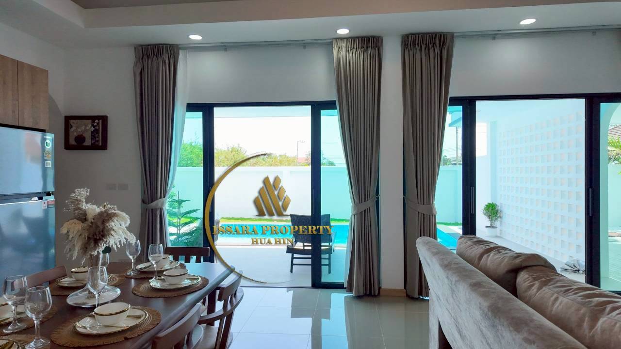Charming Pool Villa in Prime Hua Hin Location – Soi 102 For Sale