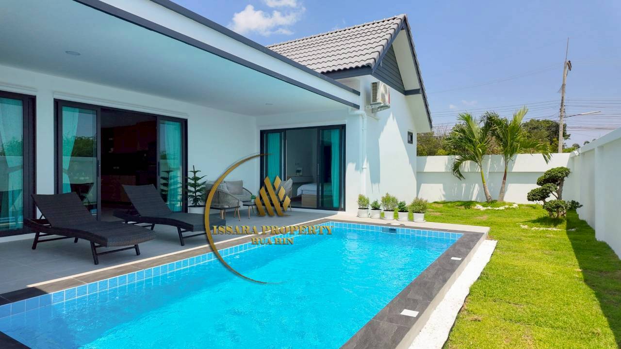 Charming Pool Villa in Prime Hua Hin Location – Soi 102 For Sale