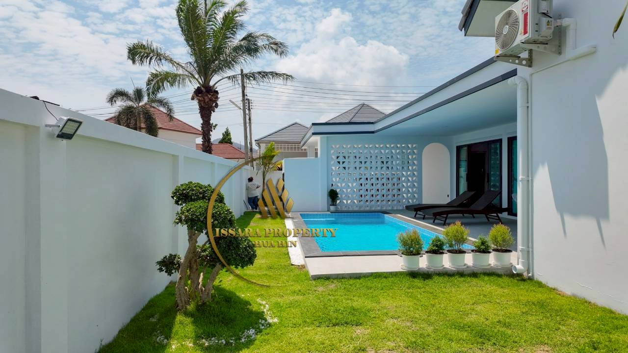 Charming Pool Villa in Prime Hua Hin Location – Soi 102 For Sale