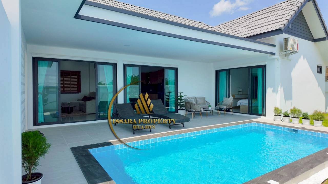 Charming Pool Villa in Prime Hua Hin Location – Soi 102 For Sale