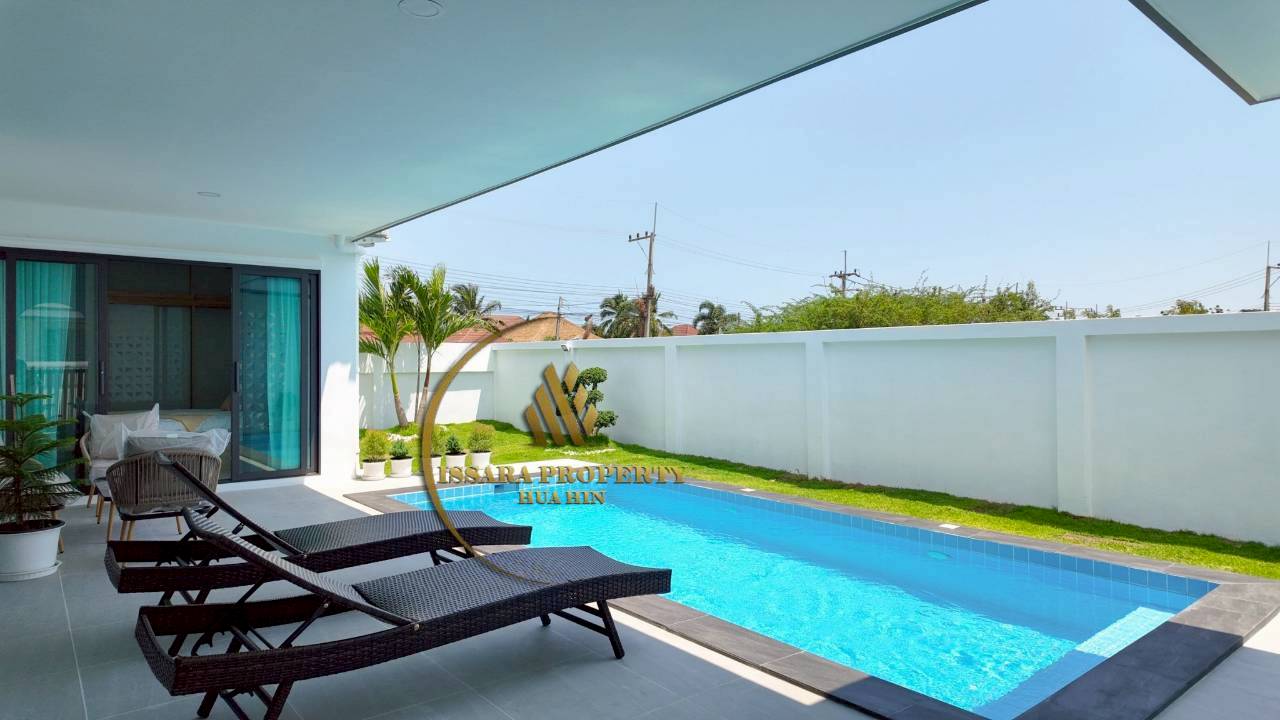 Charming Pool Villa in Prime Hua Hin Location – Soi 102 For Sale