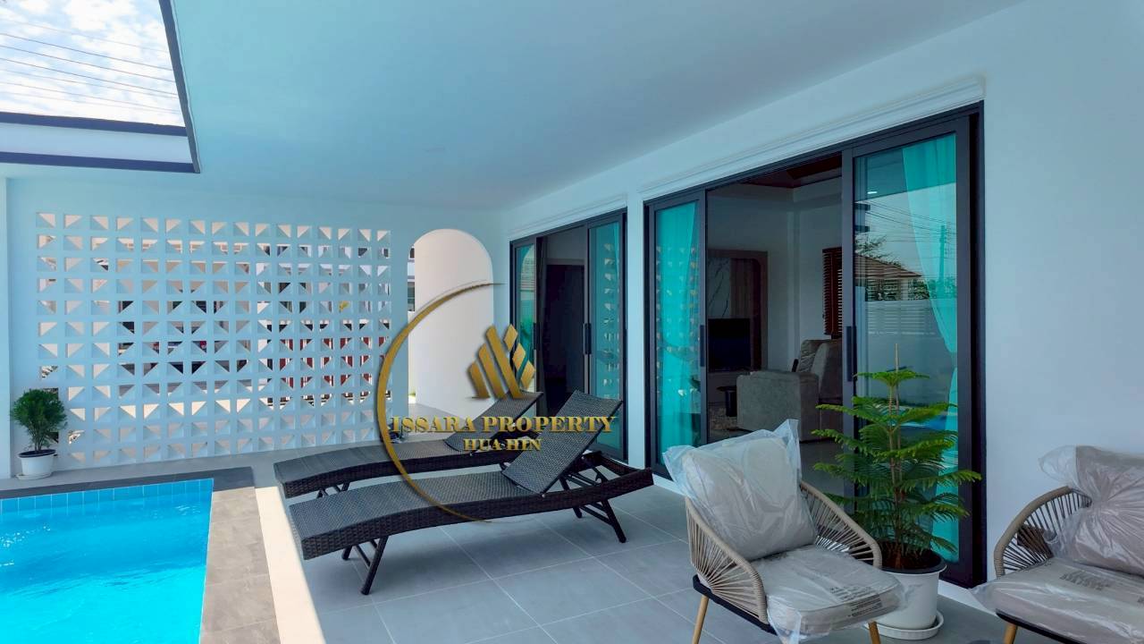 Charming Pool Villa in Prime Hua Hin Location – Soi 102 For Sale