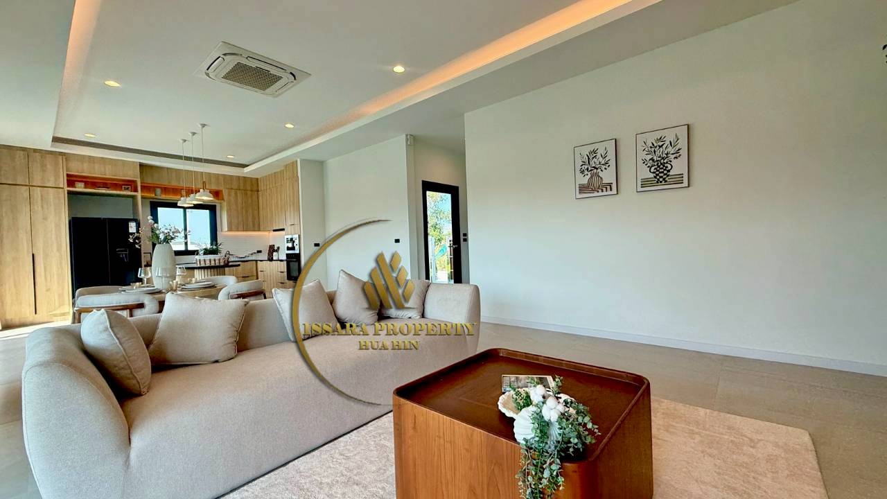 Ready To Move In With Fully Furnished Modern Pool Villa at Hua Hin Soi 112 For Sale