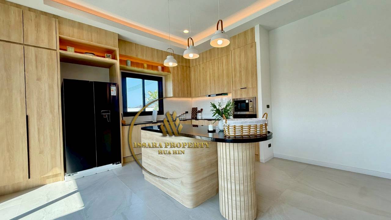Ready To Move In With Fully Furnished Modern Pool Villa at Hua Hin Soi 112 For Sale