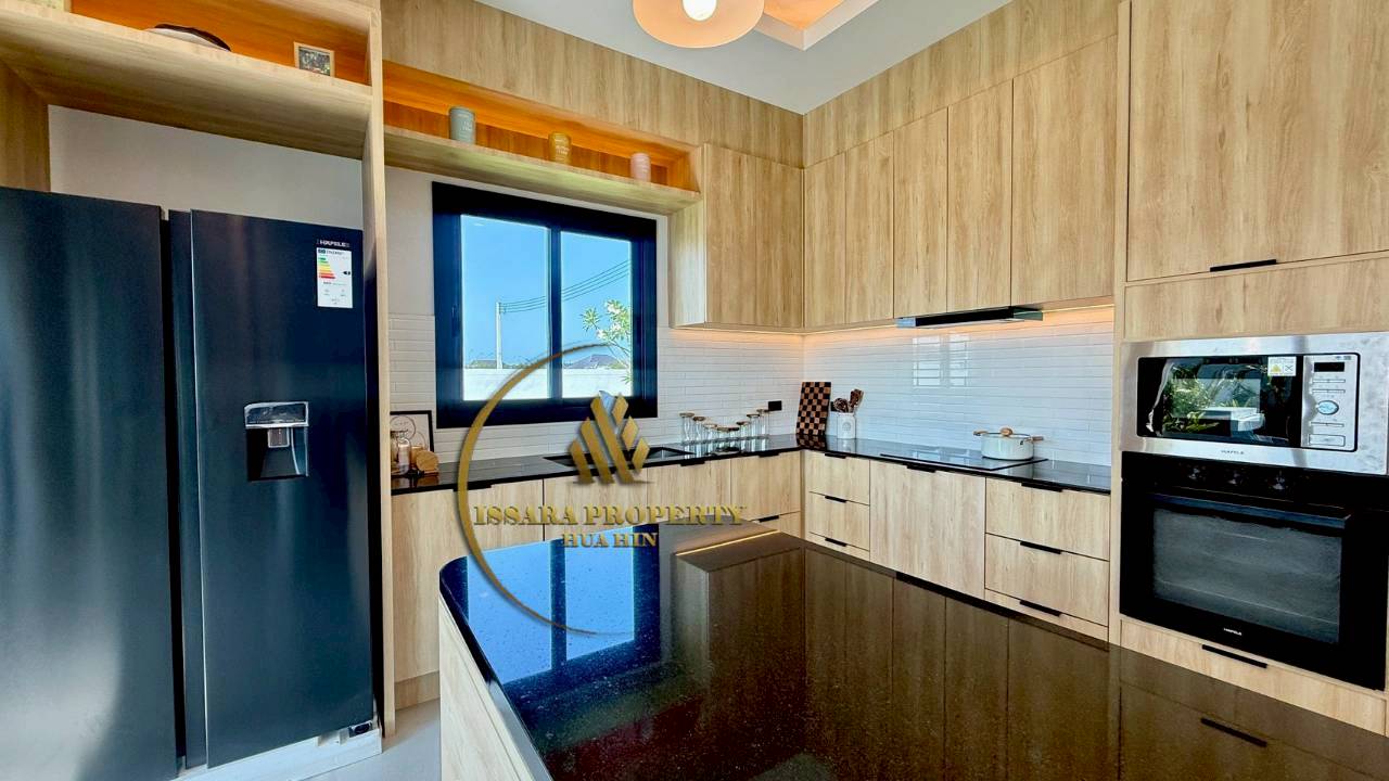Ready To Move In With Fully Furnished Modern Pool Villa at Hua Hin Soi 112 For Sale