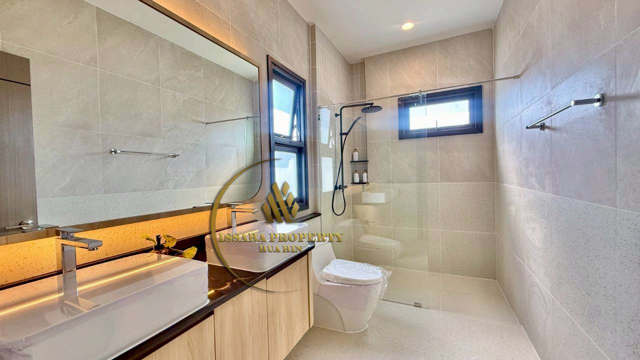 Ready To Move In With Fully Furnished Modern Pool Villa at Hua Hin Soi 112 For Sale