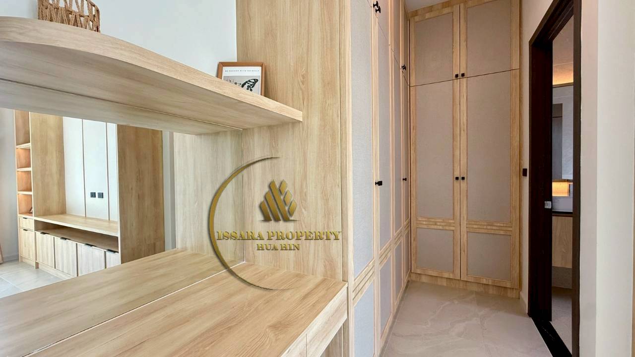Ready To Move In With Fully Furnished Modern Pool Villa at Hua Hin Soi 112 For Sale