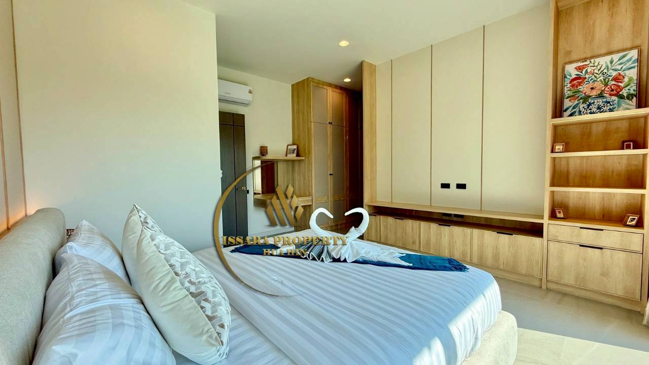 Ready To Move In With Fully Furnished Modern Pool Villa at Hua Hin Soi 112 For Sale