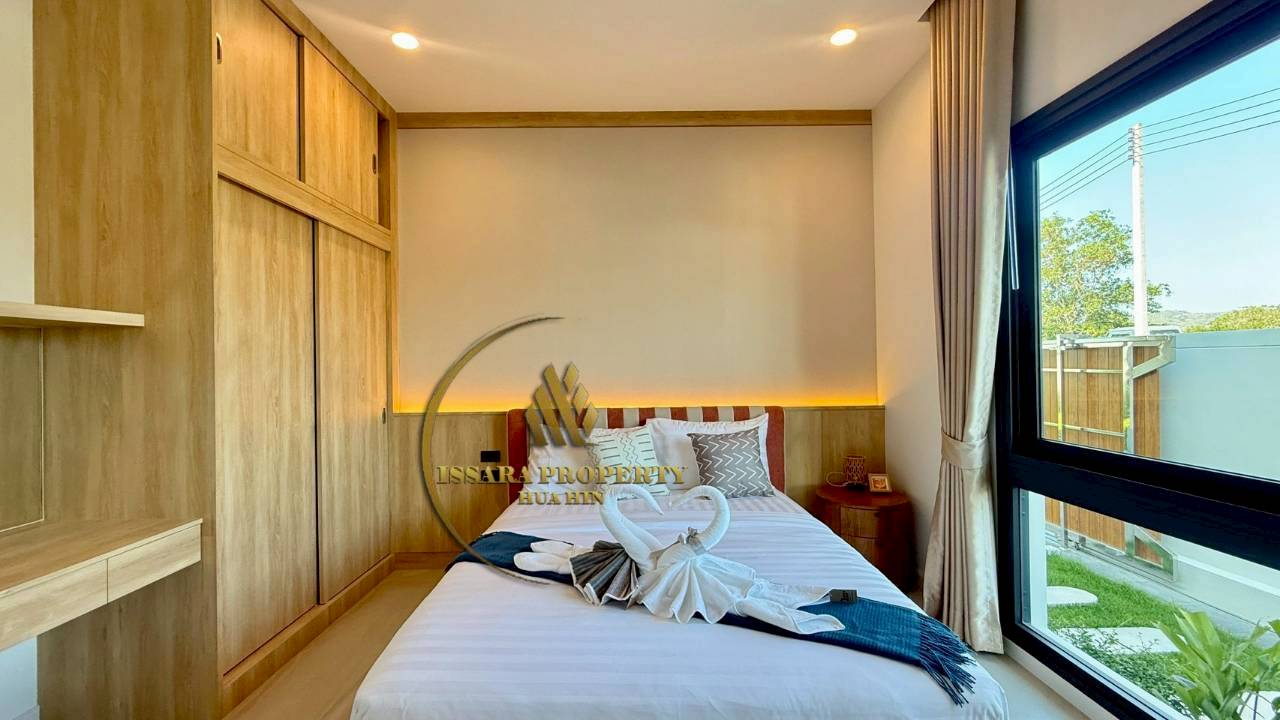 Ready To Move In With Fully Furnished Modern Pool Villa at Hua Hin Soi 112 For Sale