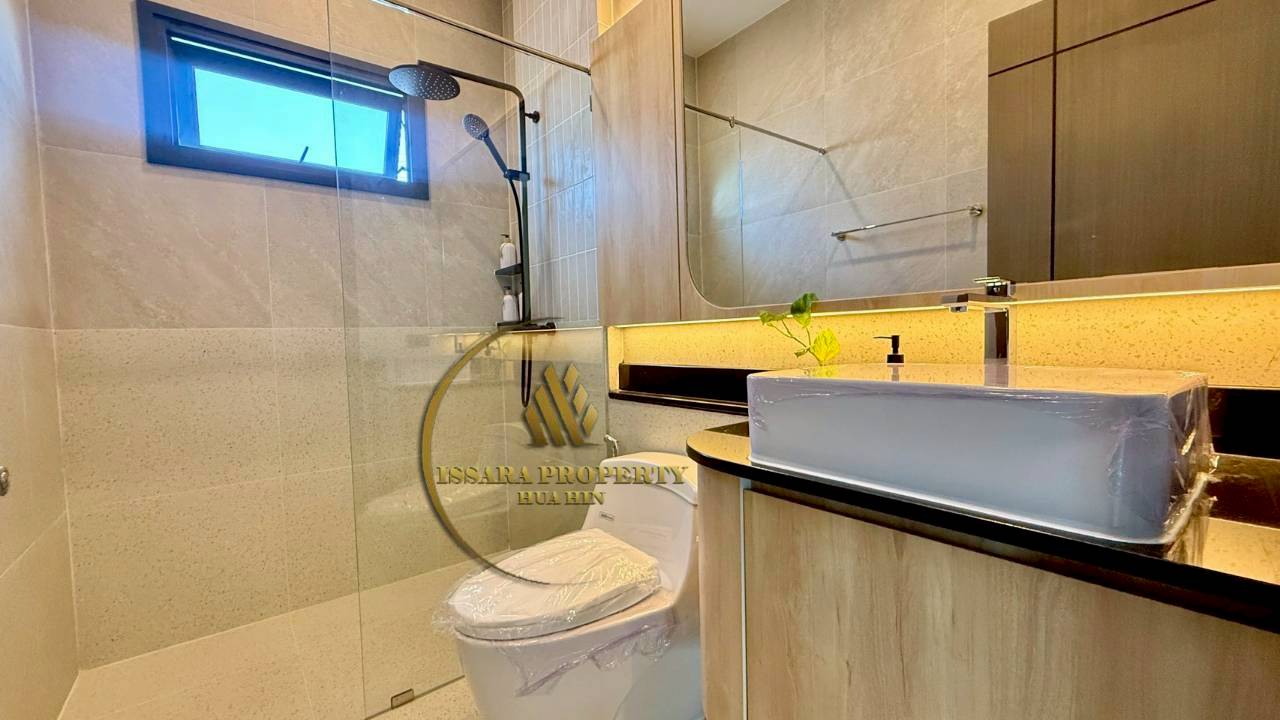 Ready To Move In With Fully Furnished Modern Pool Villa at Hua Hin Soi 112 For Sale