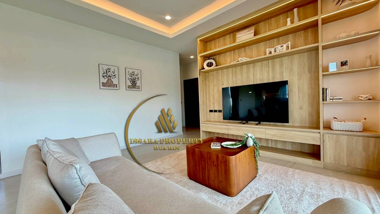 Ready To Move In With Fully Furnished Modern Pool Villa at Hua Hin Soi 112 For Sale