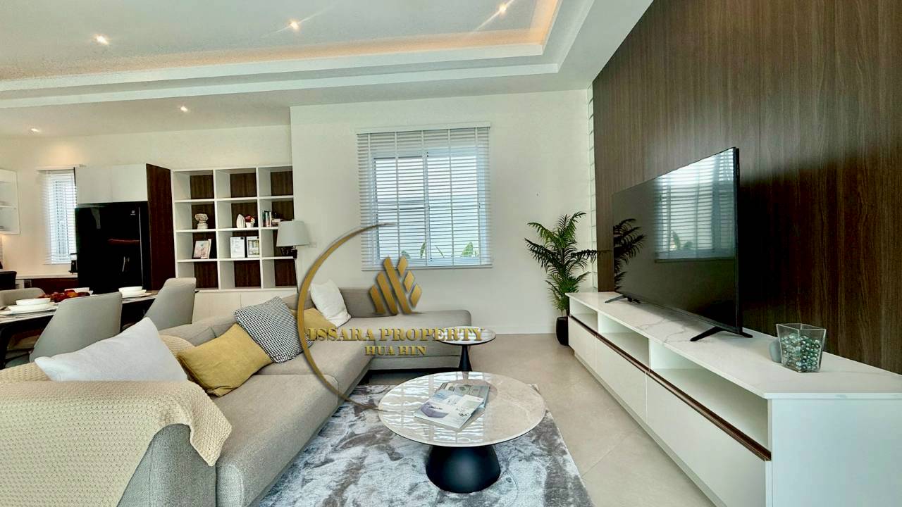Modern 3 Bedroom Luxury Pool Villa with Solar System – Hua Hin Soi 112