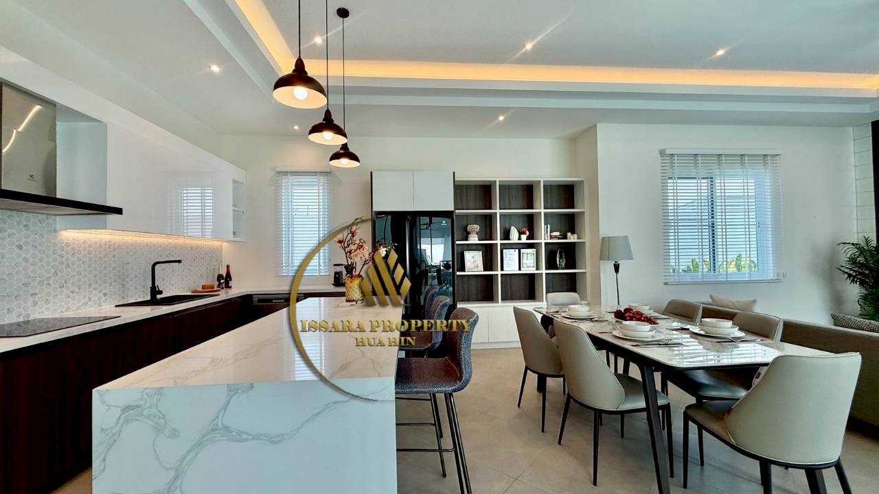 Modern 3 Bedroom Luxury Pool Villa with Solar System – Hua Hin Soi 112