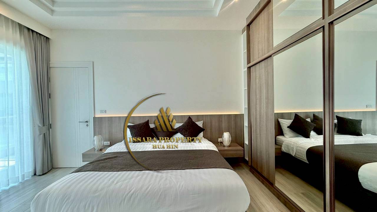 Modern 3 Bedroom Luxury Pool Villa with Solar System – Hua Hin Soi 112