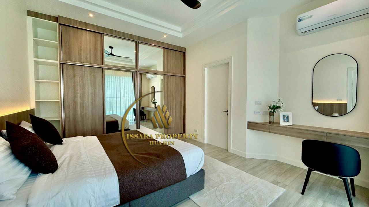 Modern 3 Bedroom Luxury Pool Villa with Solar System – Hua Hin Soi 112