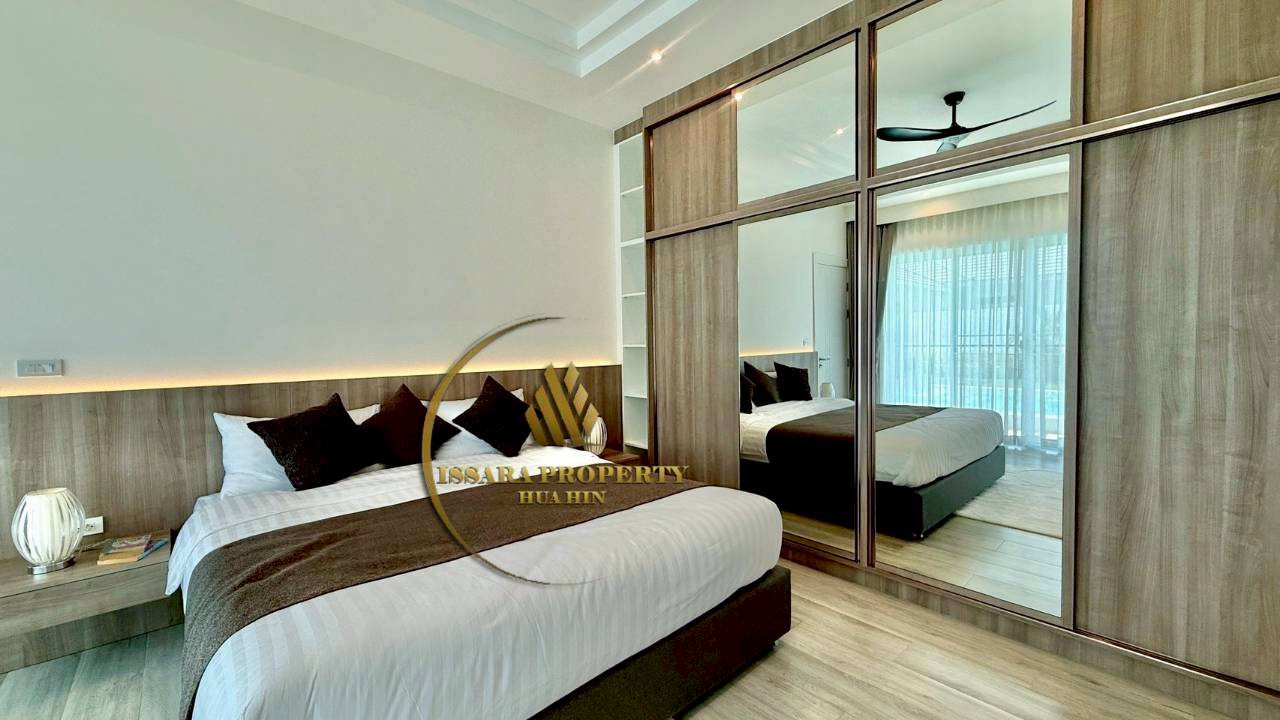 Modern 3 Bedroom Luxury Pool Villa with Solar System – Hua Hin Soi 112
