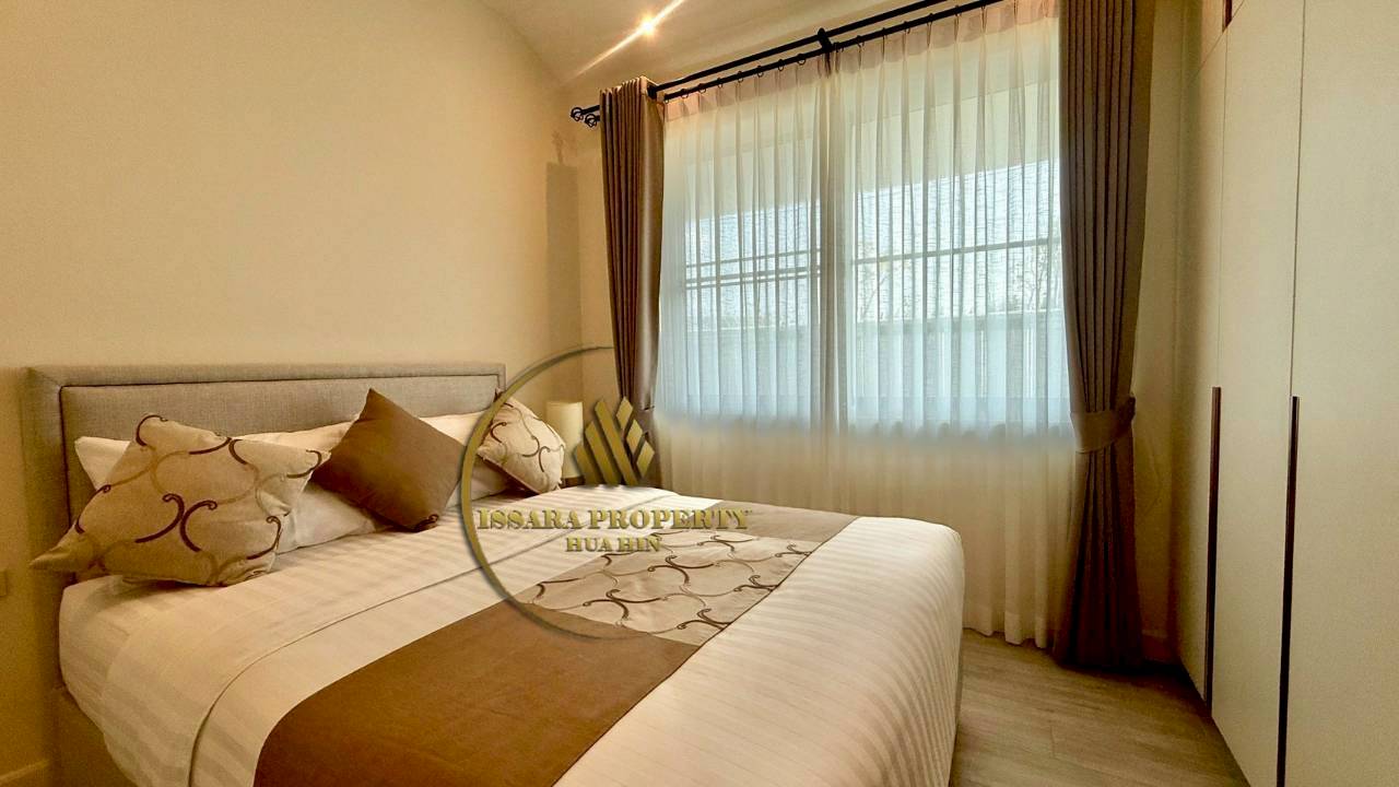 Modern 3 Bedroom Luxury Pool Villa with Solar System – Hua Hin Soi 112