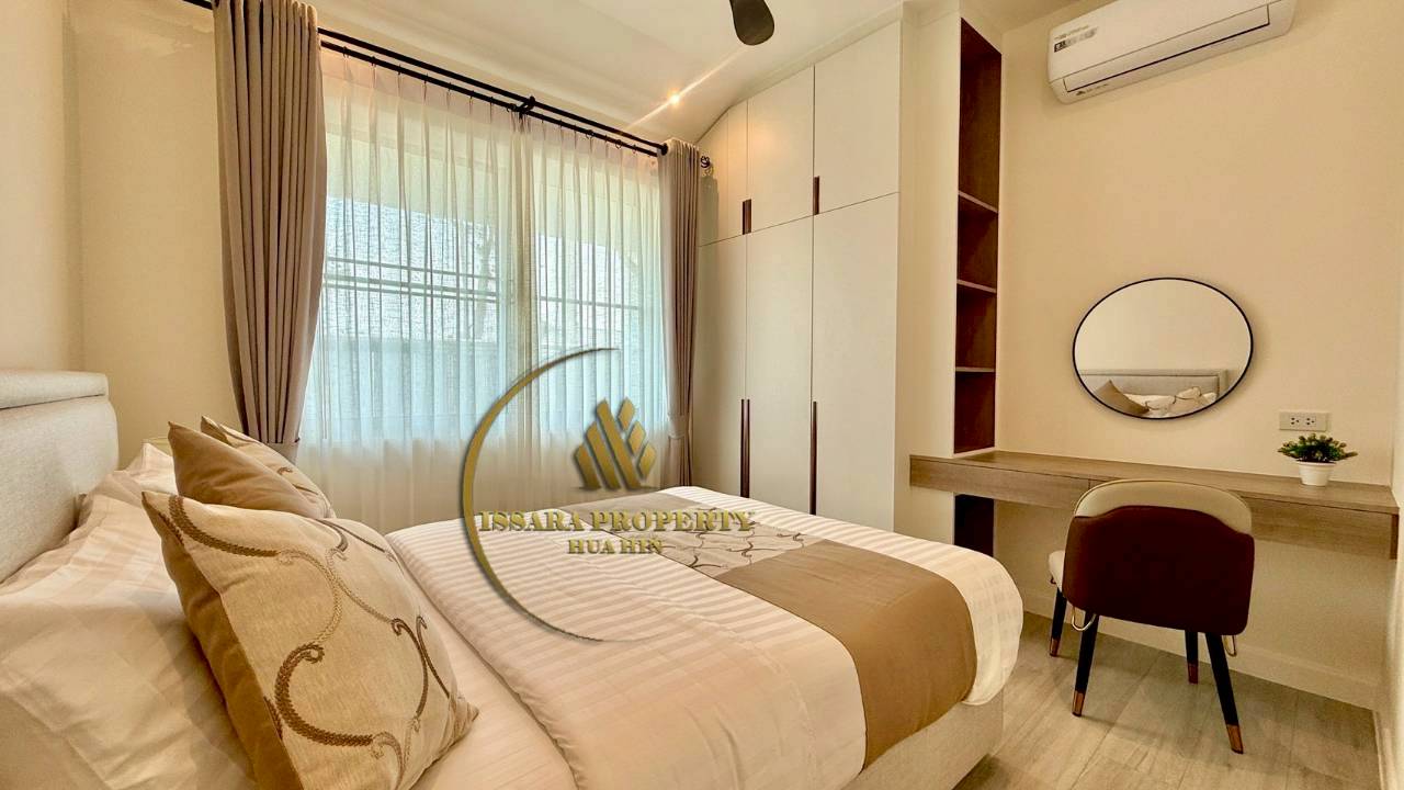 Modern 3 Bedroom Luxury Pool Villa with Solar System – Hua Hin Soi 112