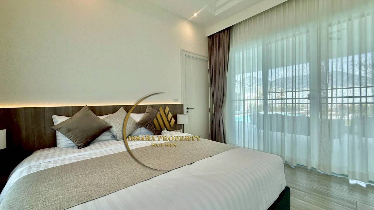 Modern 3 Bedroom Luxury Pool Villa with Solar System – Hua Hin Soi 112