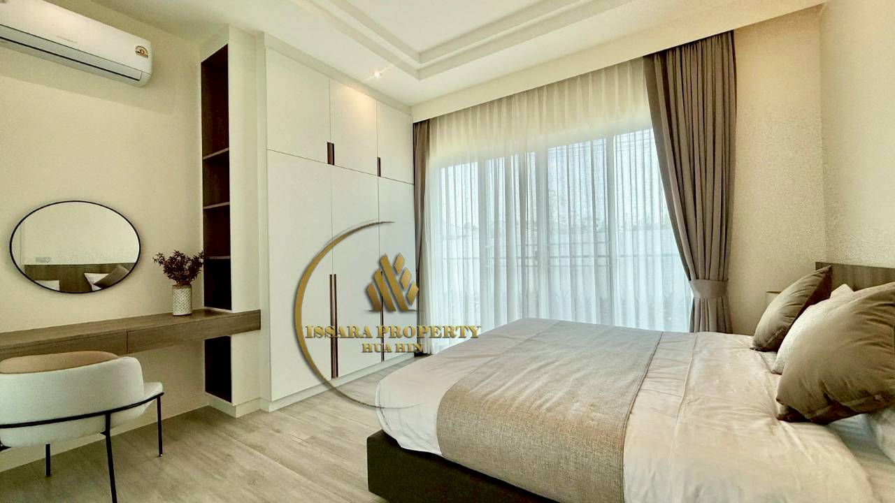 Modern 3 Bedroom Luxury Pool Villa with Solar System – Hua Hin Soi 112